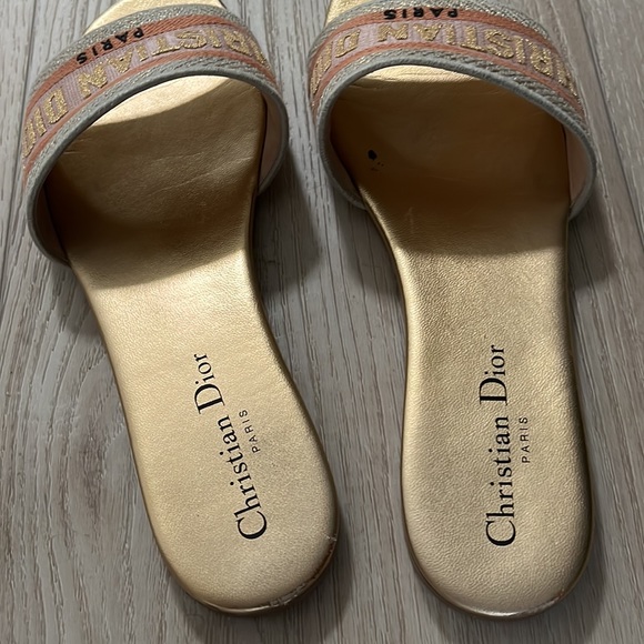 Christian Dior slides - Picture 8 of 8